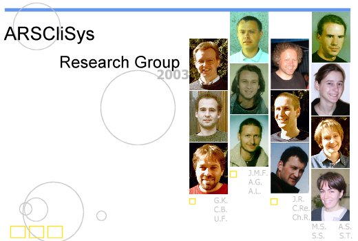 ARSCliSys Group Members